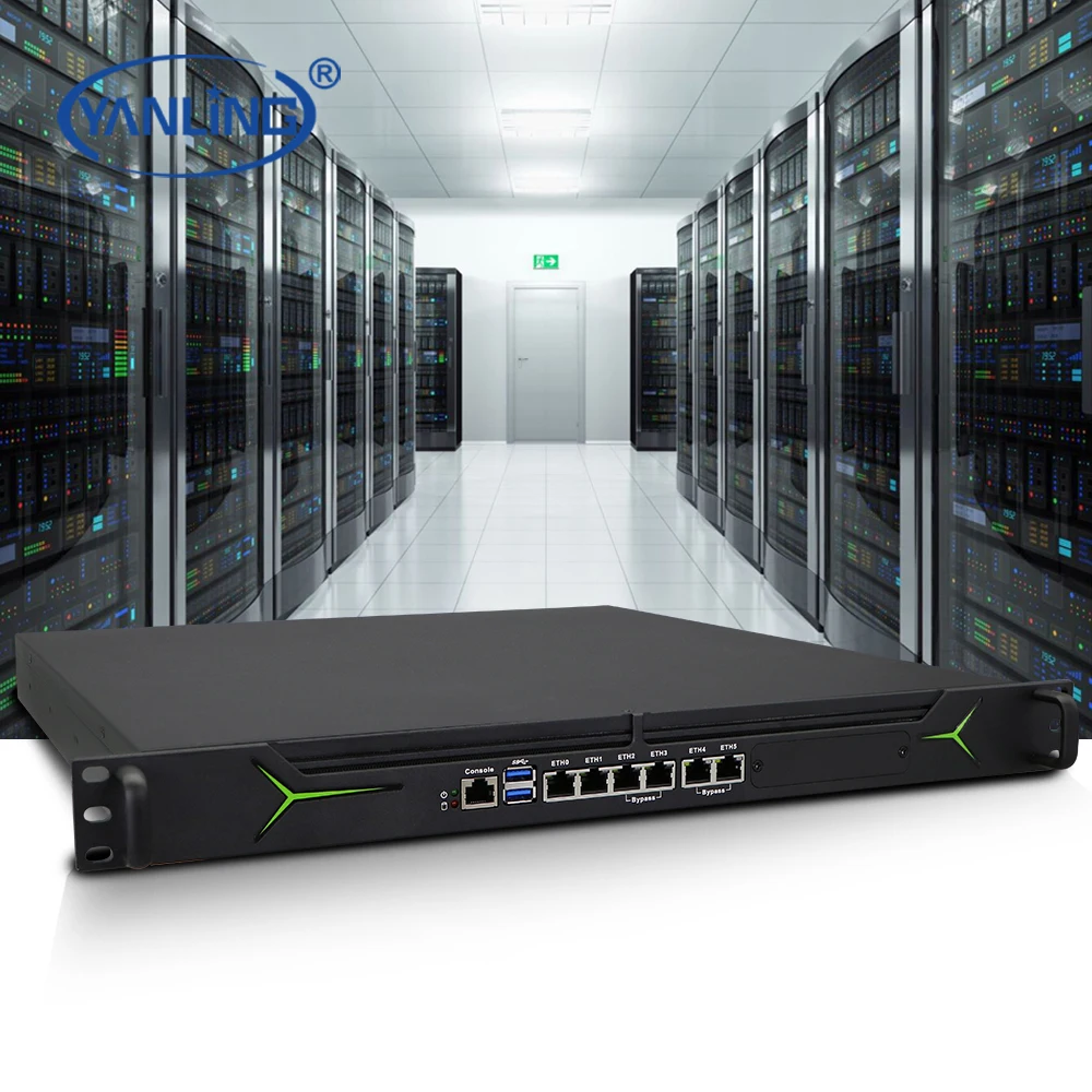 OEM 전신제조사 알더레이크 I5 12400 프로세서 Pfsense 미니 방화벽 서..