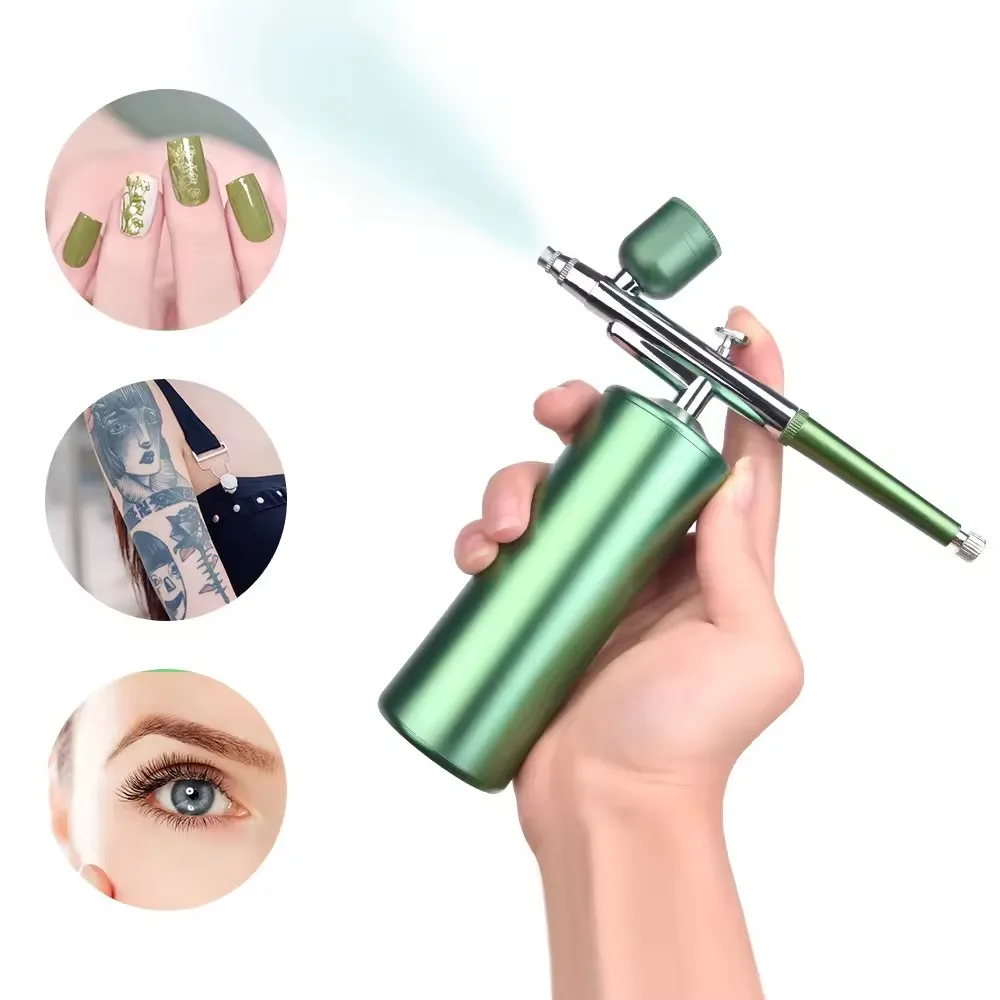 Household Nano High Pressure Oxygen Injection Moisturizing Hydrating Skin Care Spray Gun Nail Polish Beauty Health Instrument