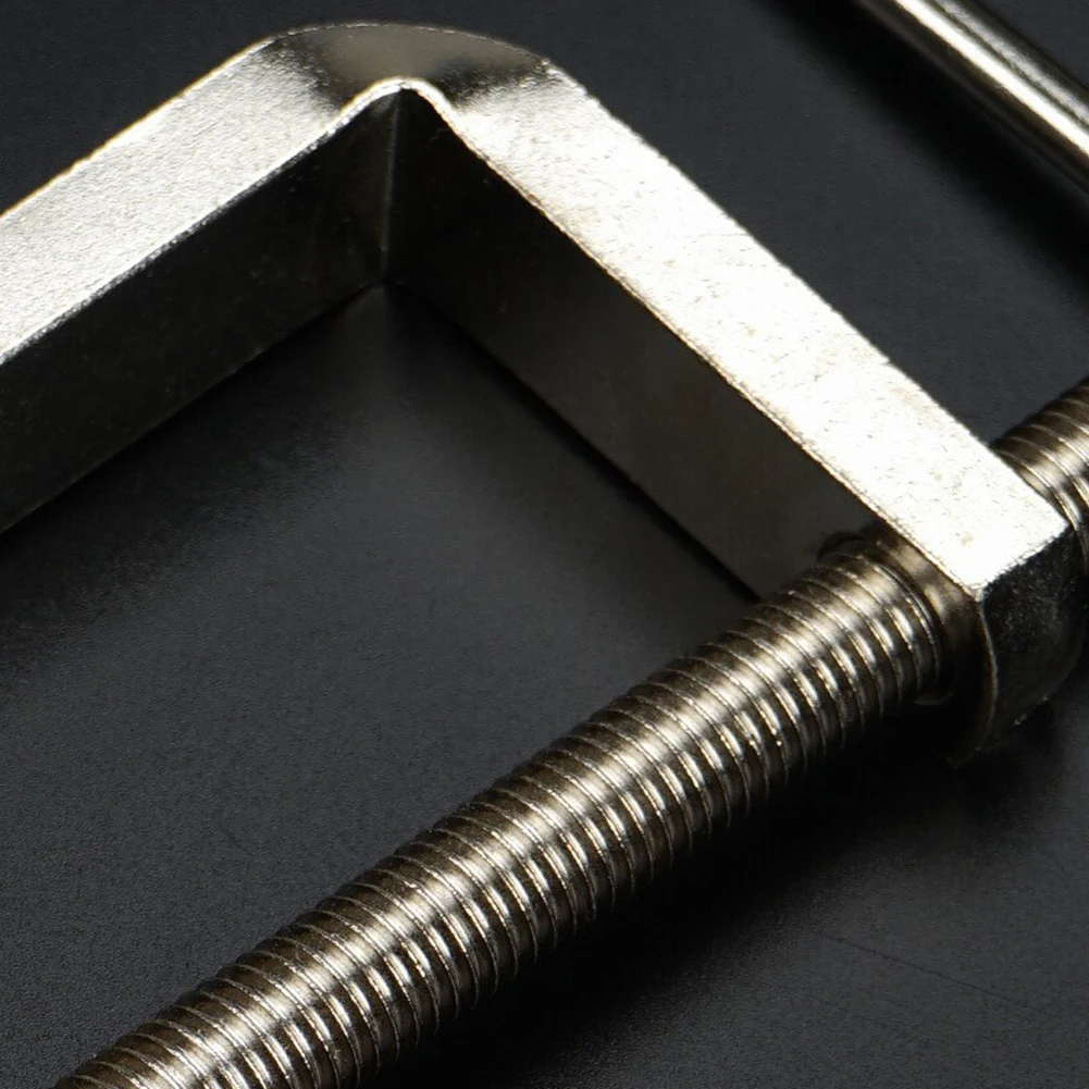 Heavy-Duty G Clamp for Woodworking Metal Plastic Stone Clamping with ...