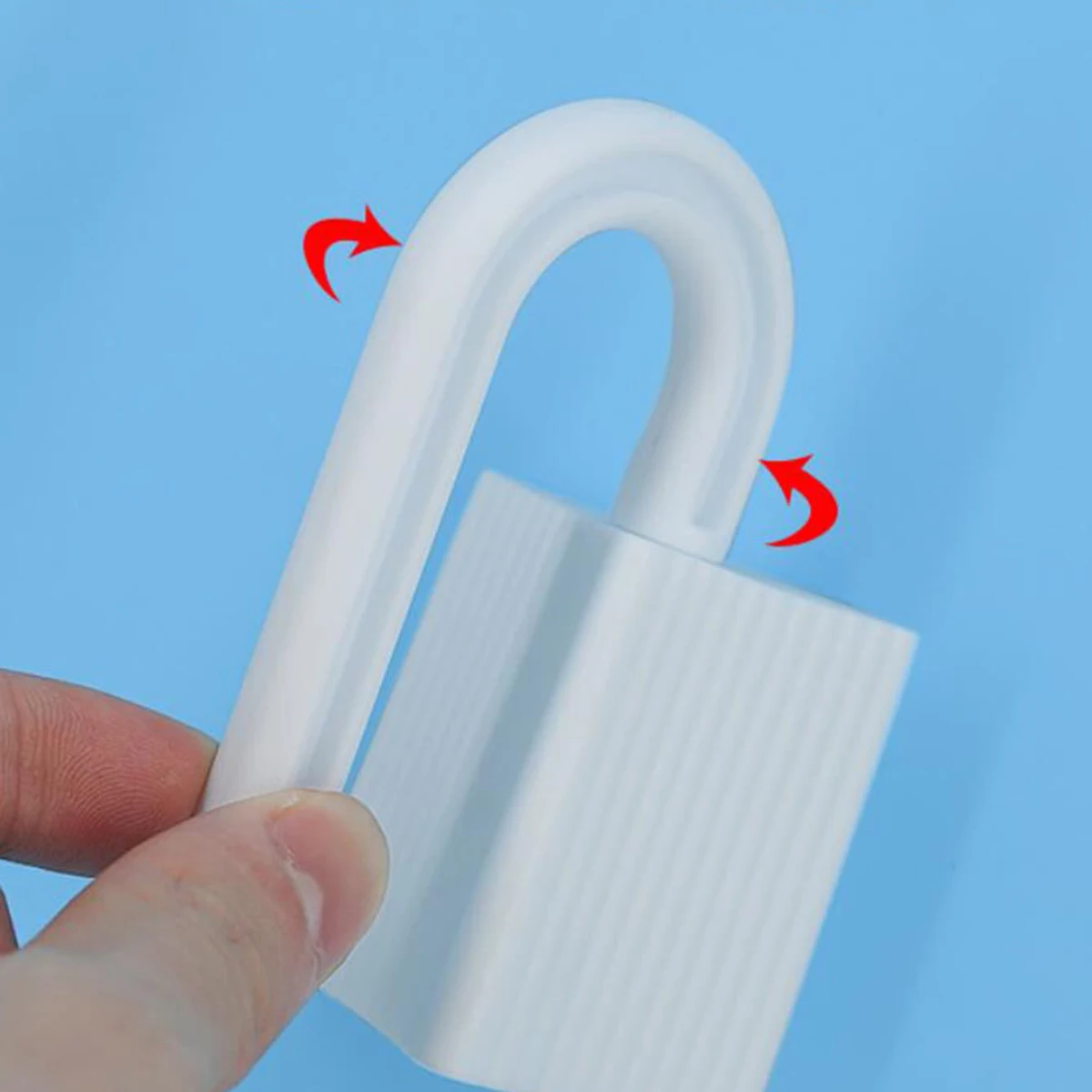 1PC Safety Children's Door Seam Anti pinch Hand Door Lock