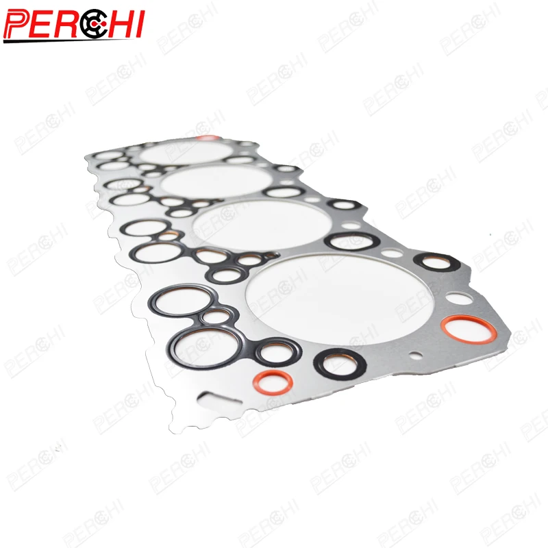 

For Mitsubishi 6D34 6D34T CANTER ME081734 Engine Spare Auto Metal Top Cylinder Head Gasket manufacturers factory