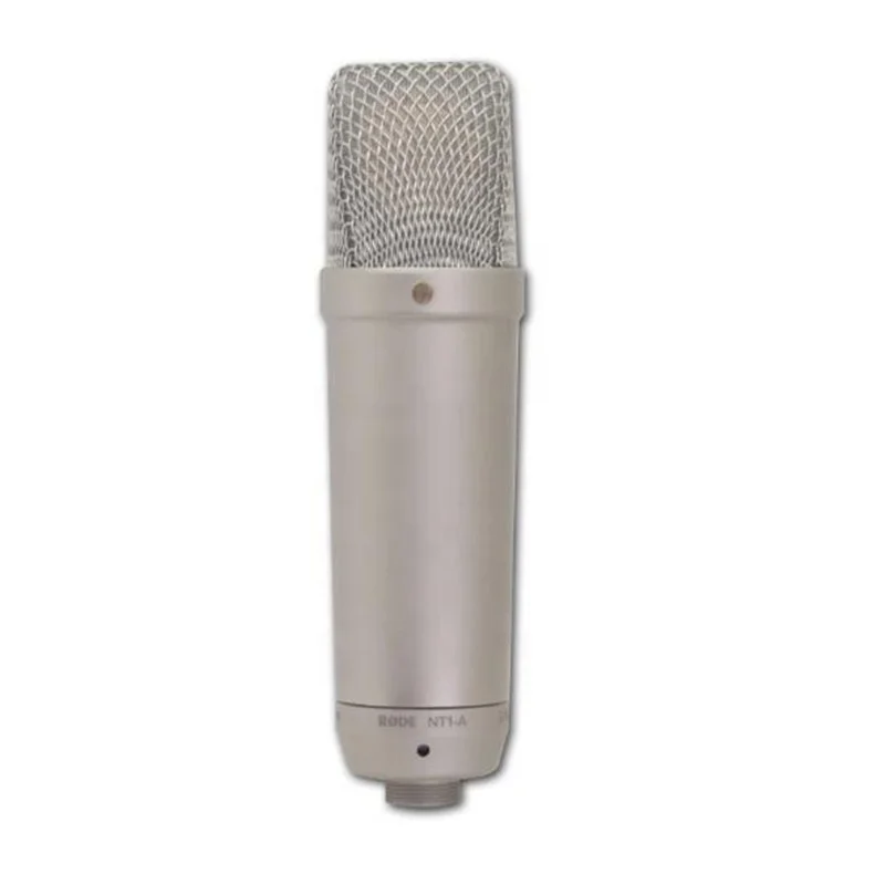 Rode Nt1A Microfono Di Registrazione A Condensatore Con Microfono Di Ancoraggio Live Vocale Nt1-A A Diaframma Grande