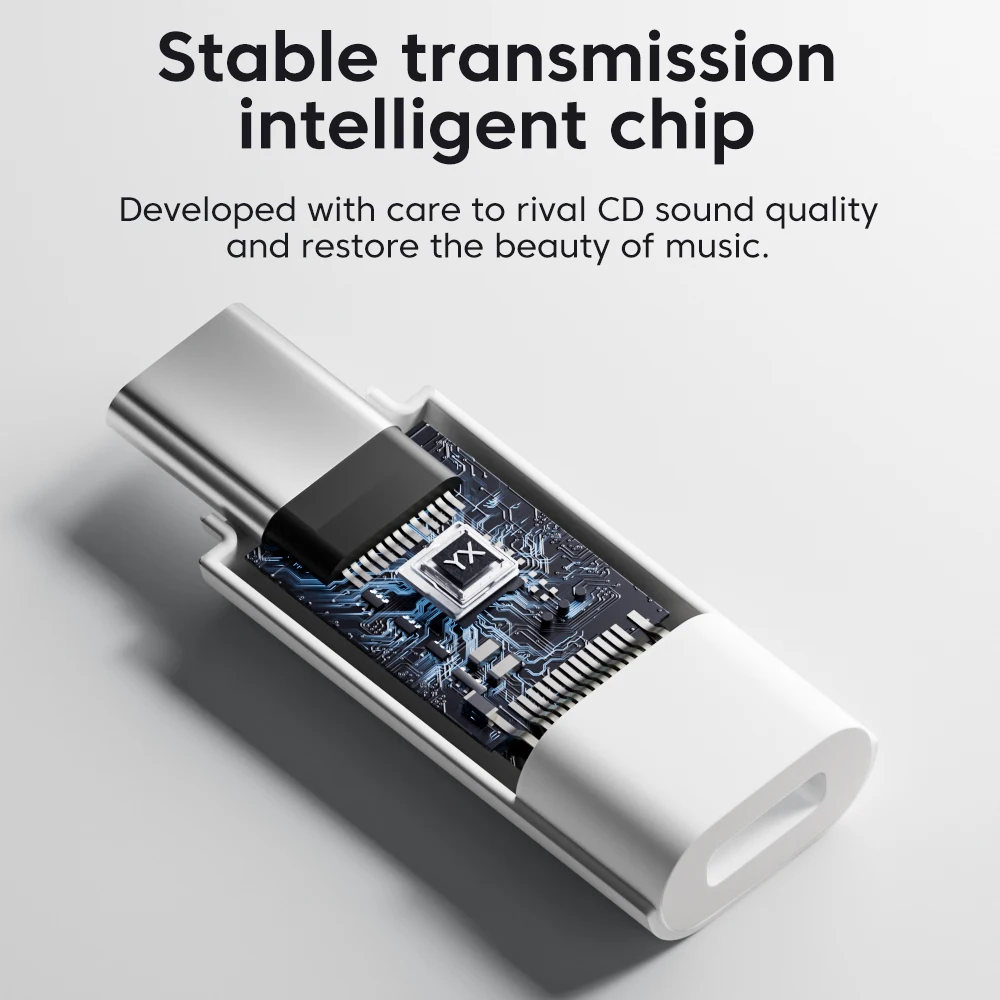 타입 C to 라이트닝 어댑터, 헤드폰용 iOS 여성용 to USB C 남성용 이어폰 오디오 어댑터, 아이폰 16 15 삼성 맥북 PC용