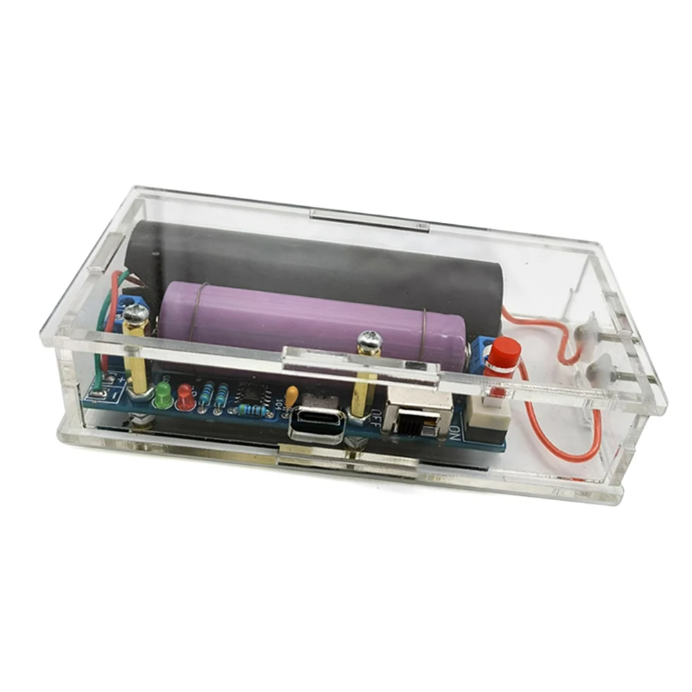 Voltage Generator 1000KV DC3.6-6V High Voltage Generator Boost Board Inverter Transformer High Voltage Package Module Diy Kit Type-c Interface