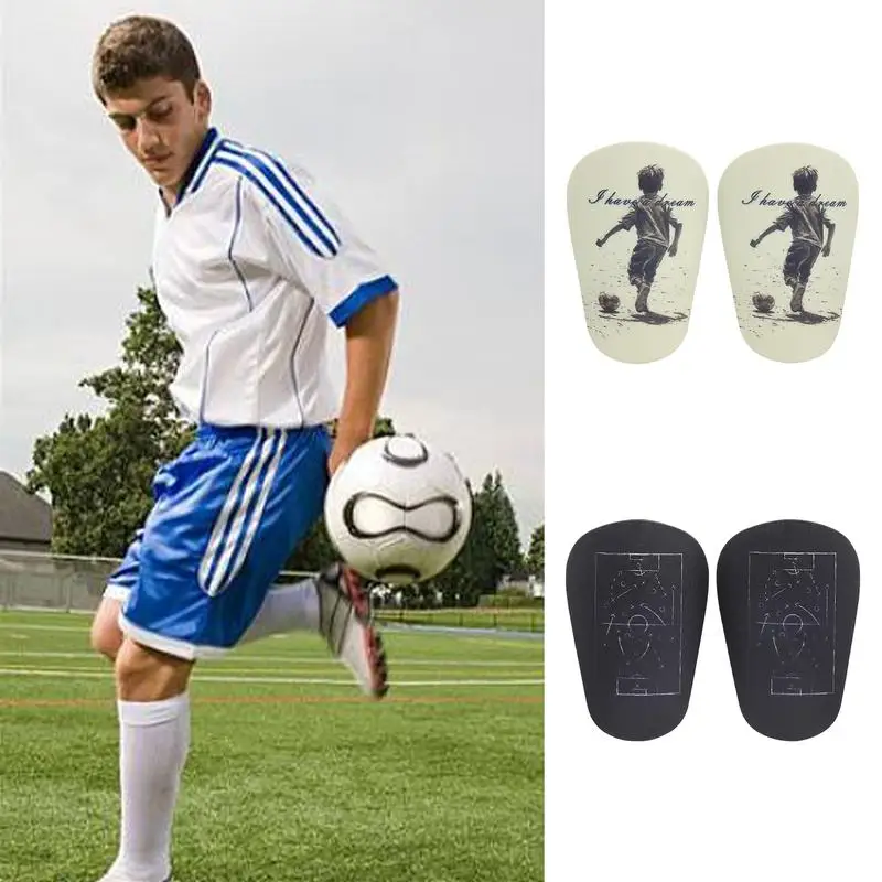 Youth Shin Guards Soft Padding Football Shin Guards Calf Protector Sleeves Protective Gear Sports Equipment For Football Games
