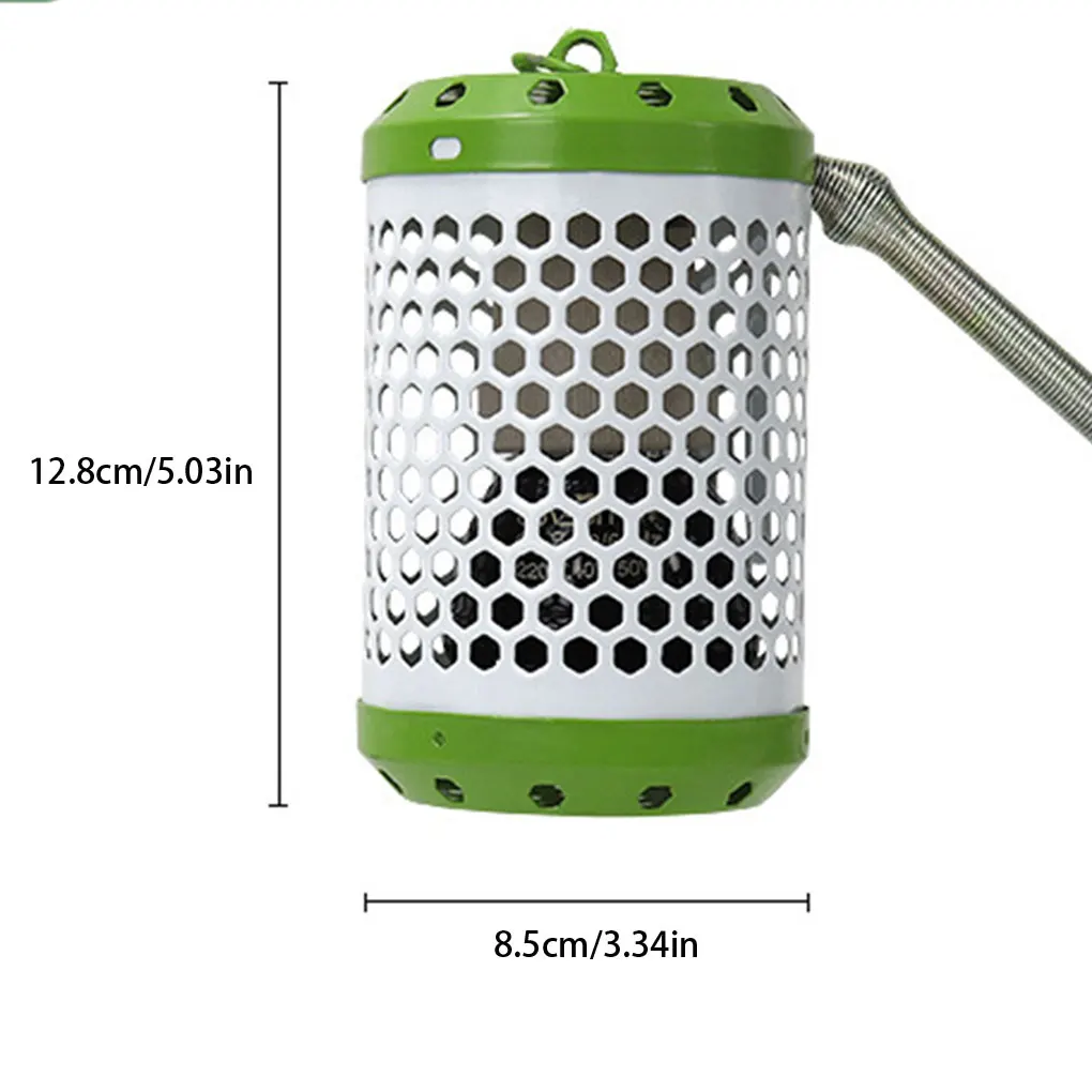 Heat Lamp Cage For Reptiles Anti-Scald Heating Lamp Holder Cage Accessories Bird Supplies Mesh For Parakeets Chickens