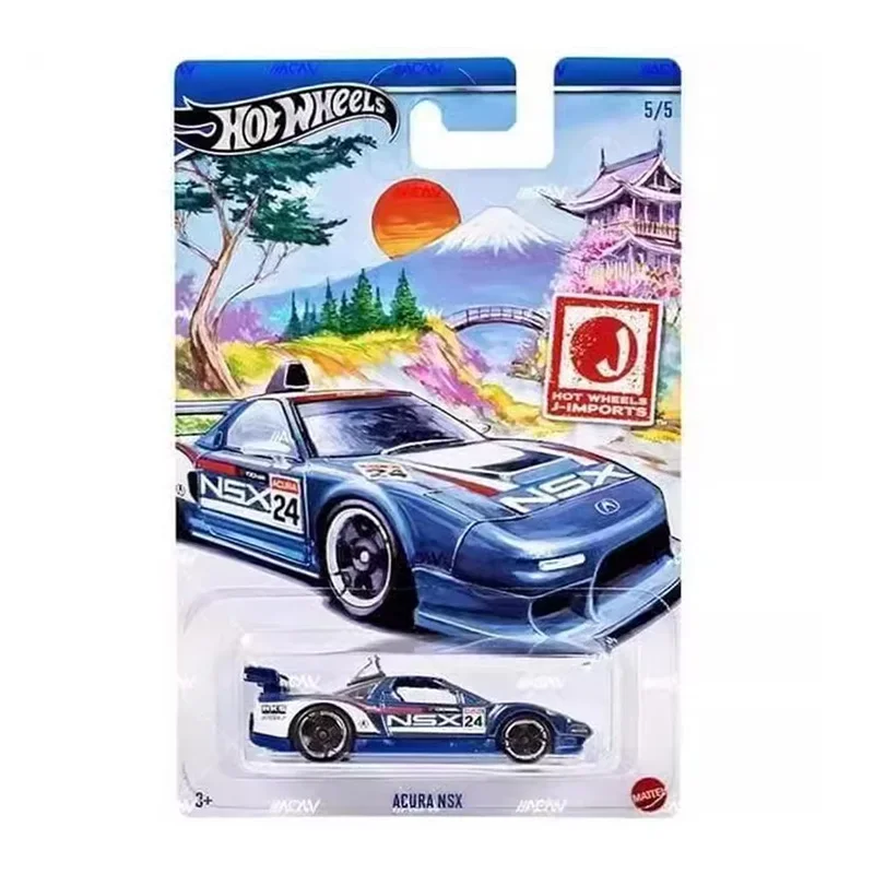 Hot Wheels ミニカー コレクション J-IMPORTS 45台 Amazon.com: Hot Wheels Acura NSX, J-Imports 5/5 [Blue