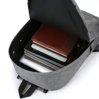 Casual Minimalist Backpack Large Capacity Multi-compartment Travel Trendy College Student Schoolbag Computer Bag Business Bag 2