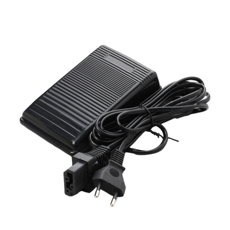 Sewing Machine Power Cord Foot Pedal Universal Sewing Machine Foot Control Pedal Cord Easy Operation for DIY Sewing 4