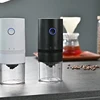 USB-Rechargeable Burr Coffee Grinder - Perfect Portability with Adjustable Settings & Easy Maintenance for Coffee Lovers 5