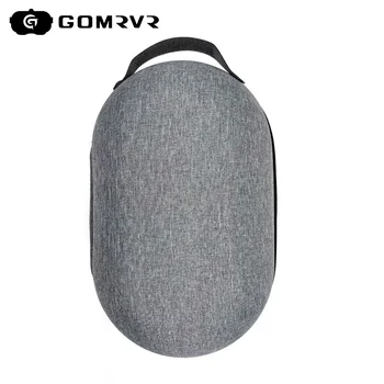 GOMRVR 디자인 하드 대용량 운반 케이스, 오큘러스 퀘스트 2, 피코 4, VR 헤드셋, 여행용 운반 케이스와 호환