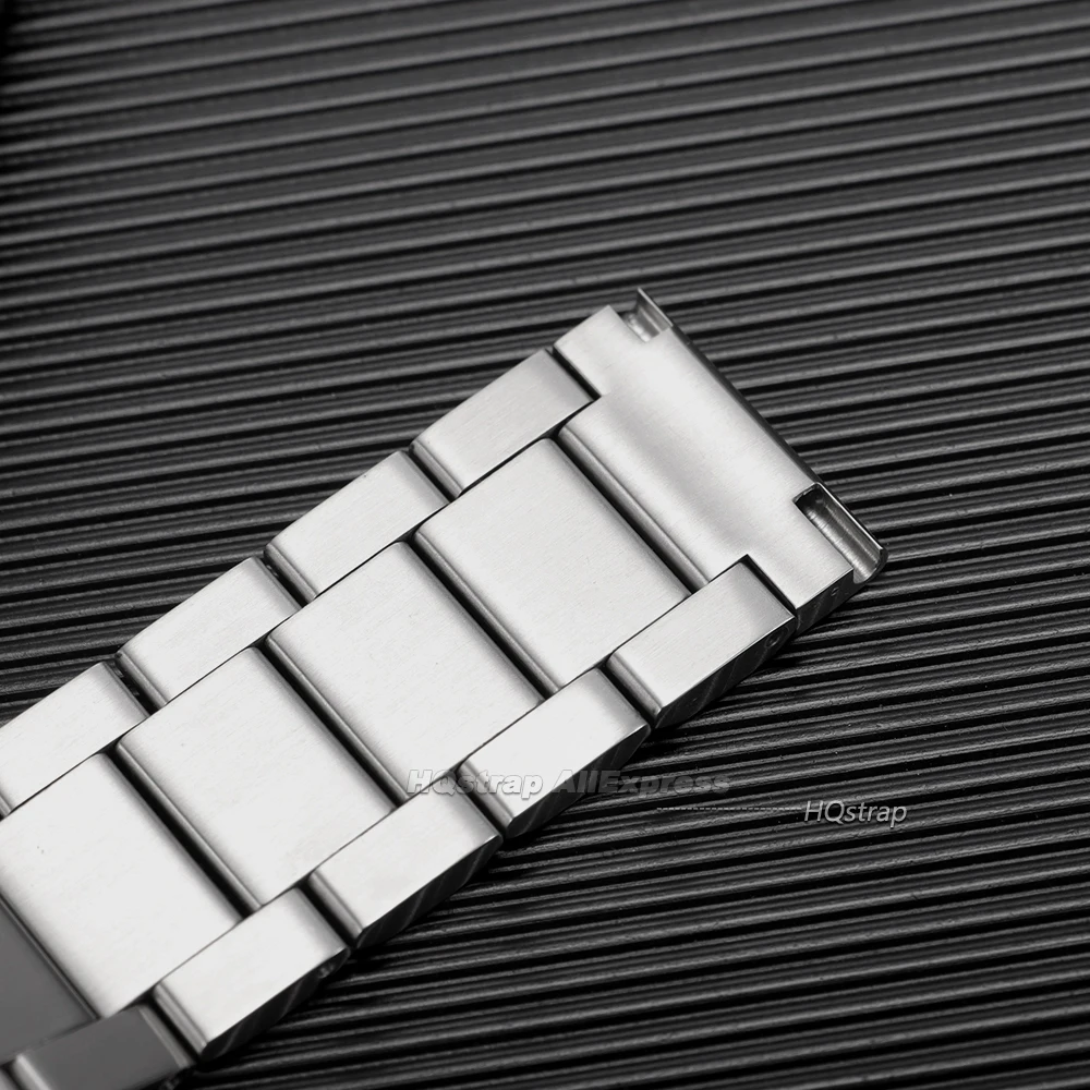 Premium Solid Stainless Steel Universal Watch Band Bracelet