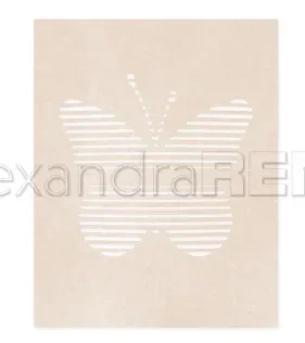 Butterfly Rabbit Flower Dies Scrapbook Diary Decoration Stencil Embossing Template DIY Greeting Card Handmade