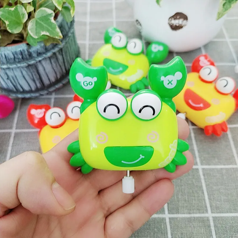 New Clockwork Toy Children's Cartoon Winding Creative Cute Crab Small Animal Baby Gift