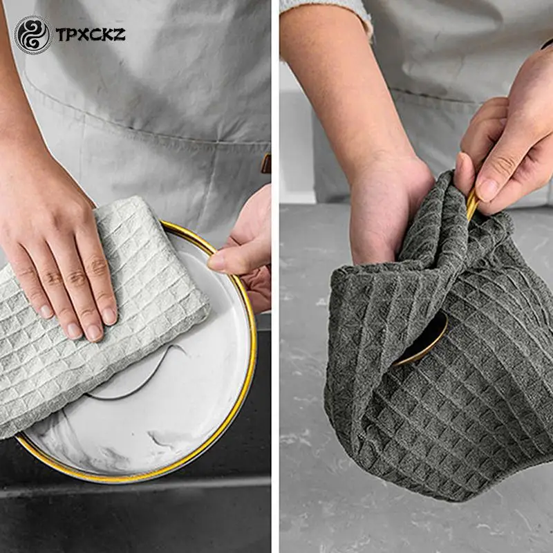 Barista-Bar-Towel-Milk-Tea-Shop-Coffee-Machine-Special-Rag-Absorbing ...