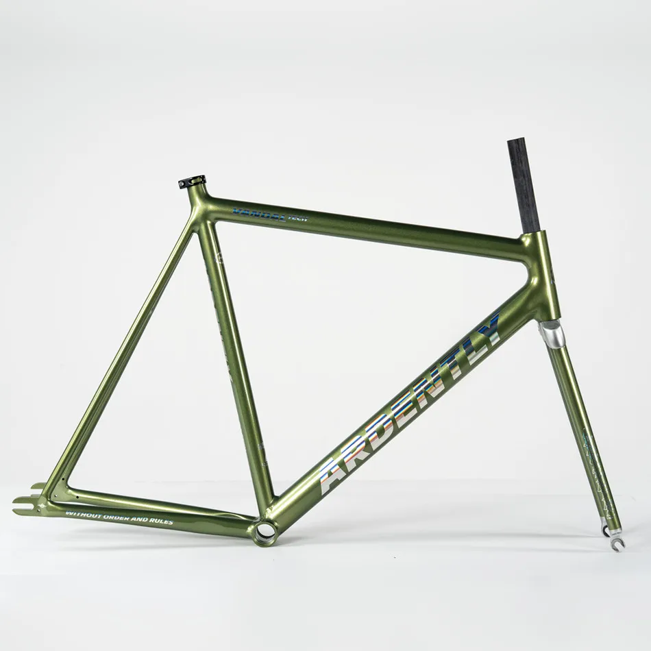 Ardently vandal Frameset, Track Fixie Bike Frame and Fork, Single