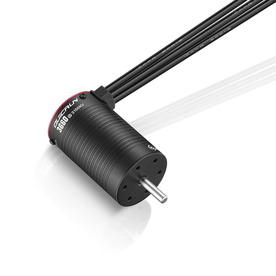 HOBBYWING QUICRUN 2300KV ブラシレスモーター HobbyWing QuicRun Fusion Pro - 540 2300KV ブラシレス感覚