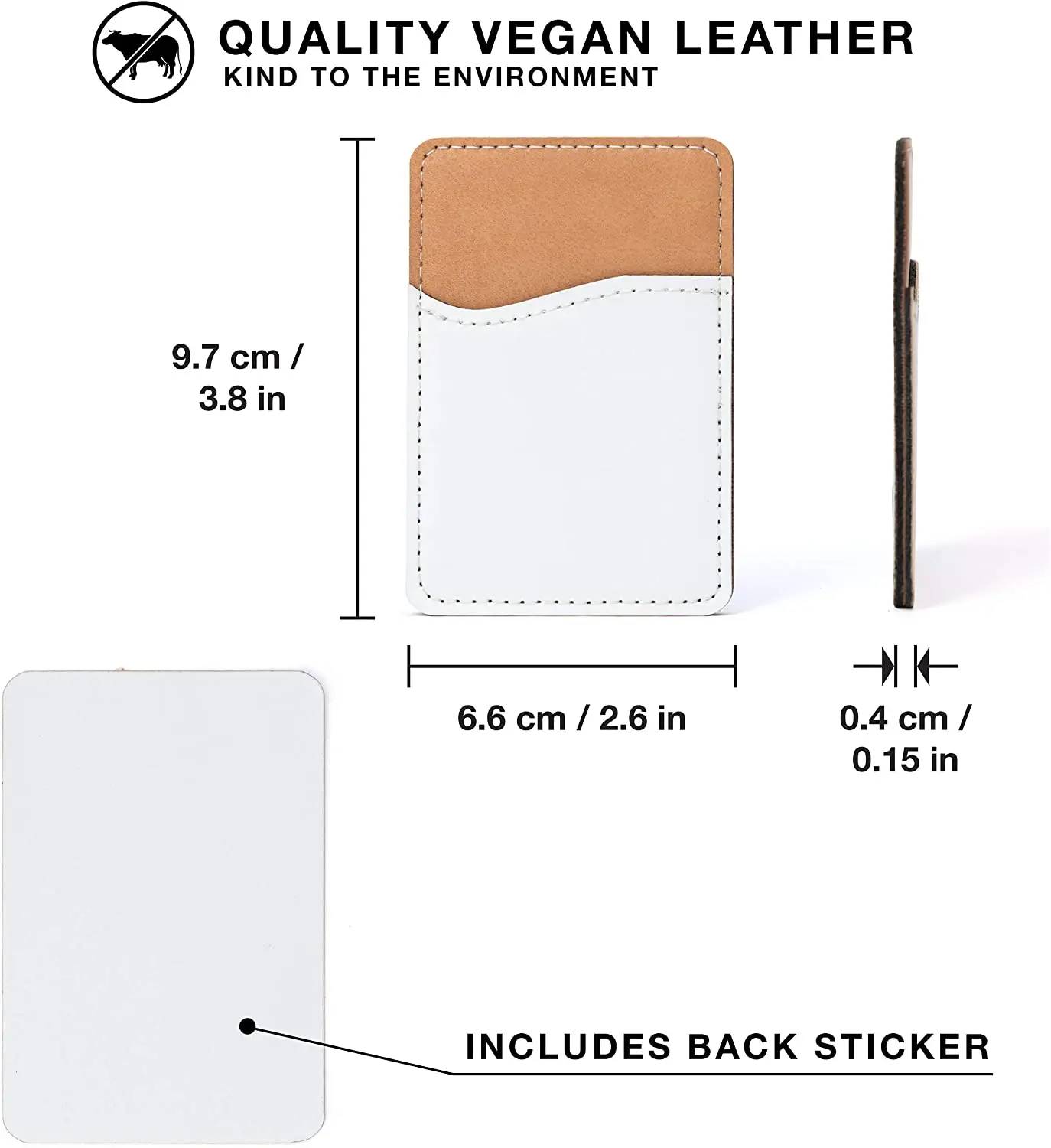 Sublimation Blanks para Telefones com Adesivos Bulk Printable pu Cards Heat Press Faça Você Mesmo Acessórios Produtos Pcs pu - Imagem 3