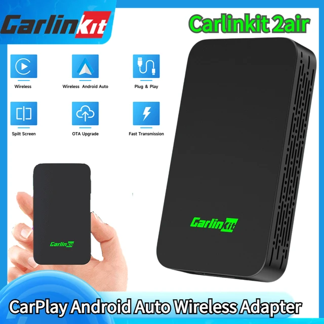 CarlinKit 5.0 2air CarPlay Android for Wired to Wireless CarPlay Adapter Android  Auto Dongle Car Multimedia Player Activator - AliExpress