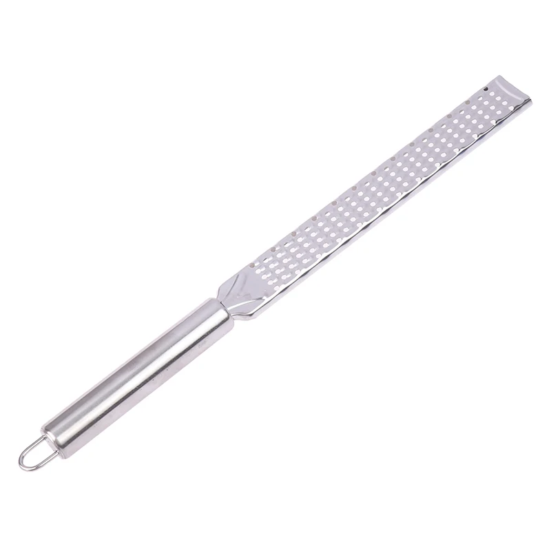 Lemon Citrus Fruit Peeler Ginger Garlic Long Chocolate Grater Stainless Steel Cheese Grater Kitchen Tools, cheese grater