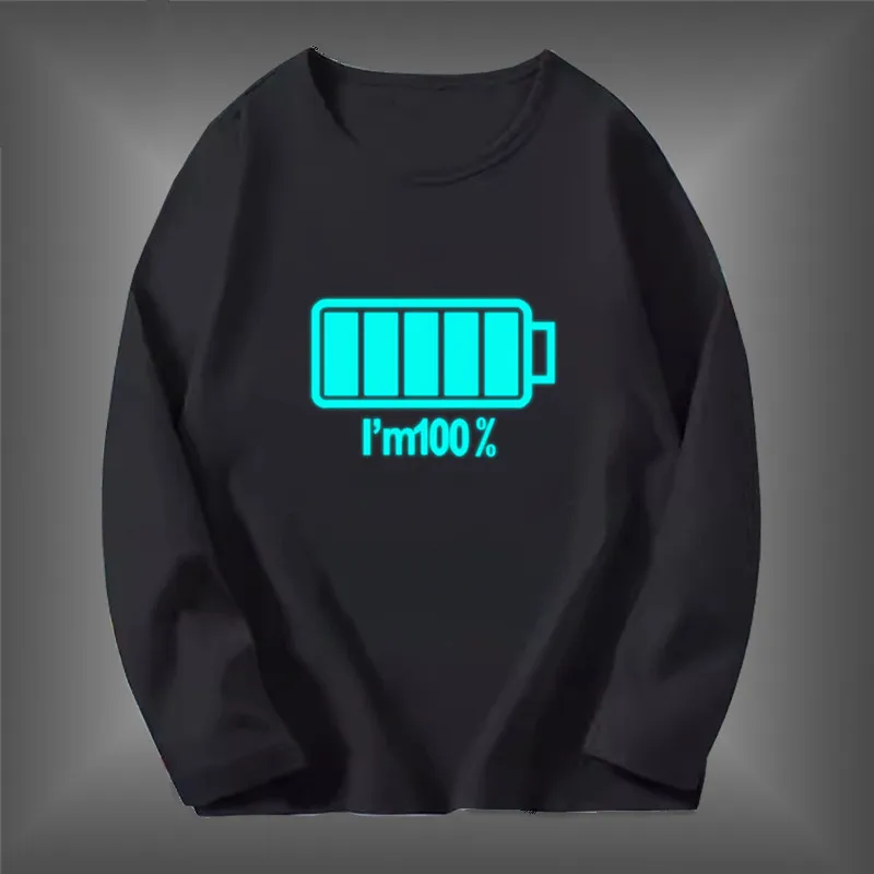 Kids Luminous Hip Hop Long-Sleeve T-Shirt 4