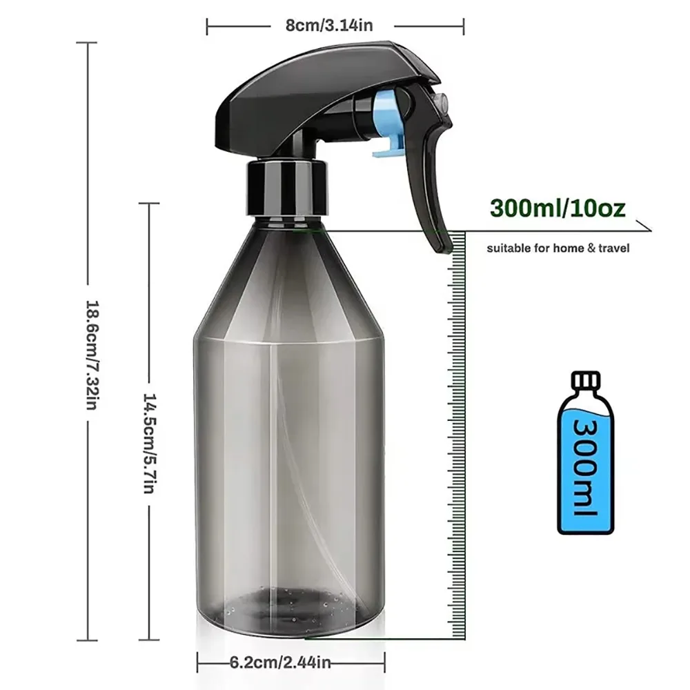 Plant Mister Water Spray Bottle - 10oz/300ml for Gardening and Cleaning