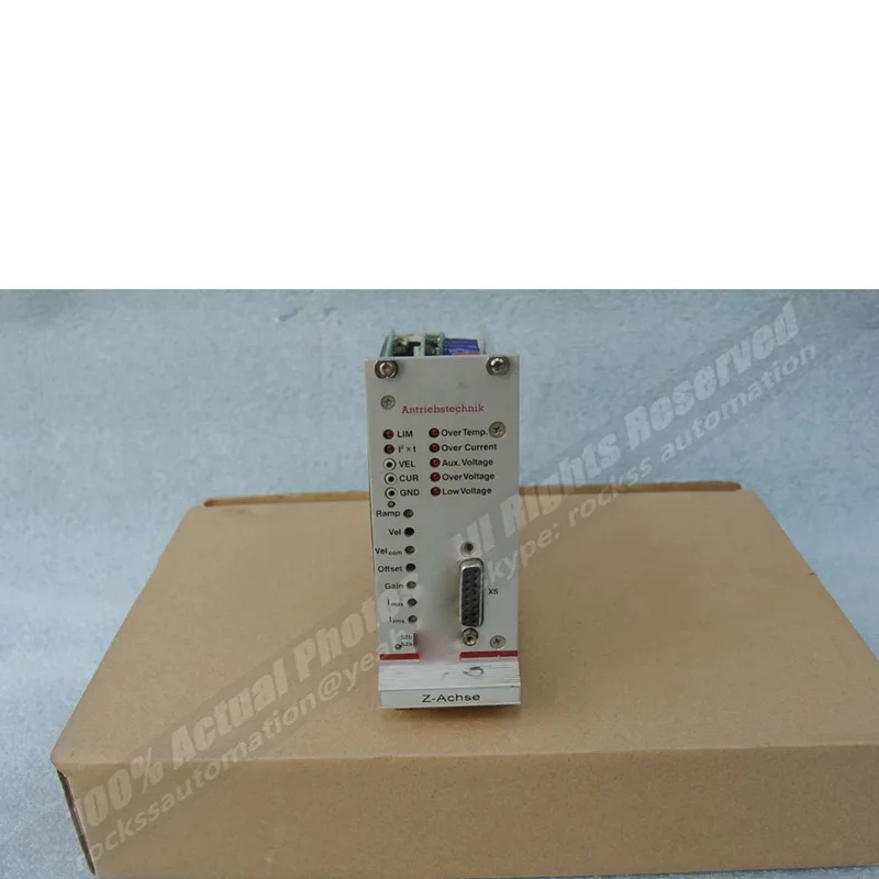 

Used Good Condition MSK12-10-ES2-DA With Free DHL / EMS
