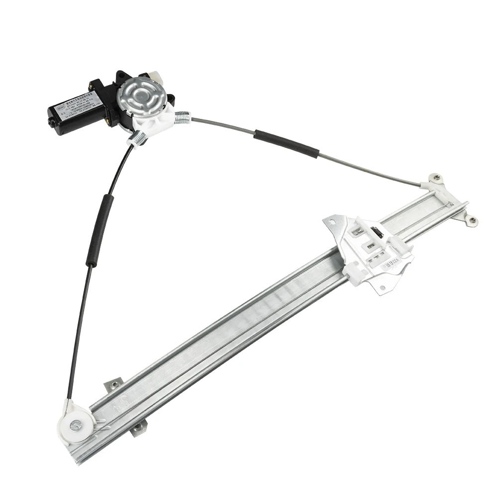 1 X Front Right Window Regulator Mr135166 Fit For Montero Pajero V46w