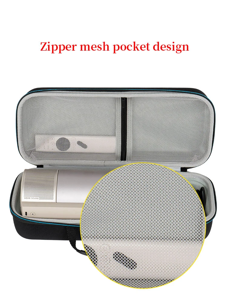 Hard EVA Portable Storage Bag for XGIMI Play5 Projector Box Play 5 Wear Resistance Bags Travel Carrying Case