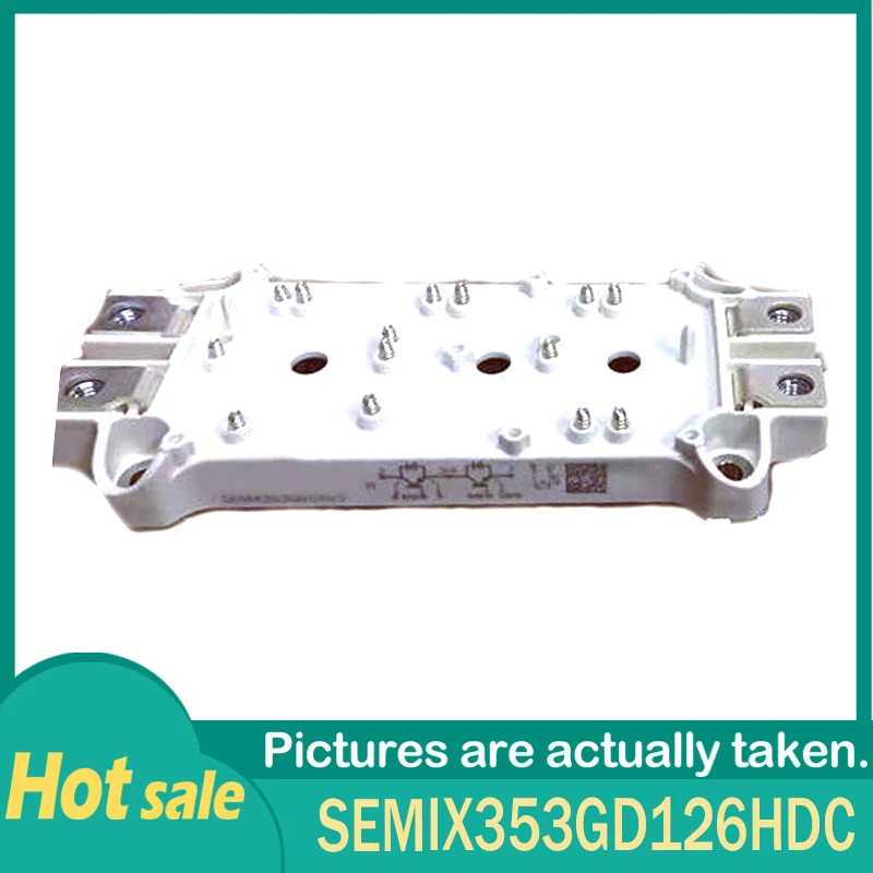 

100% рабочий SEMiX353GD126HDc SEMIX353GD126HDS