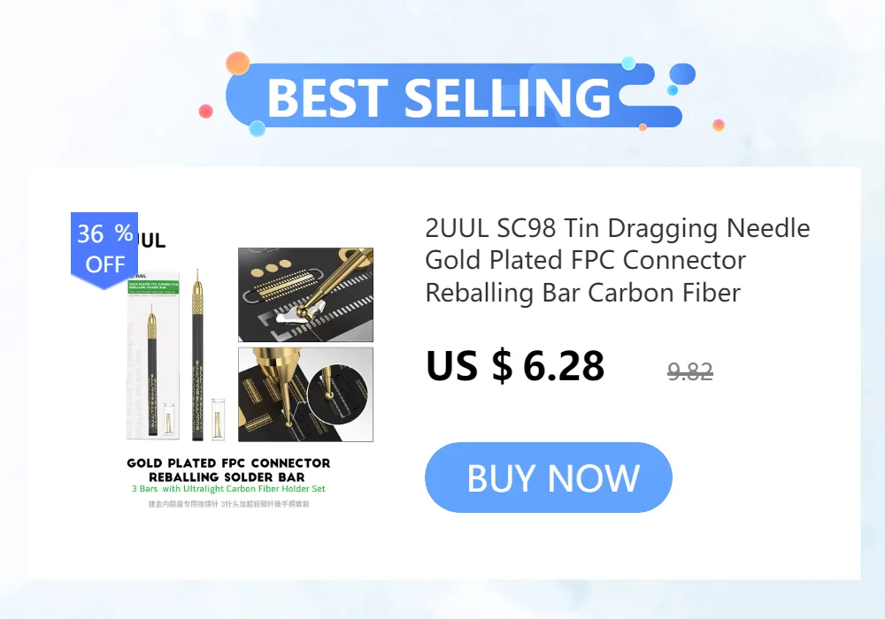 AIXUN IHEATER/IHEATER PRO Intelligent Heating Table Ceramic Heating Plate 110v 220v Replacing Heated Ceramic Sheets