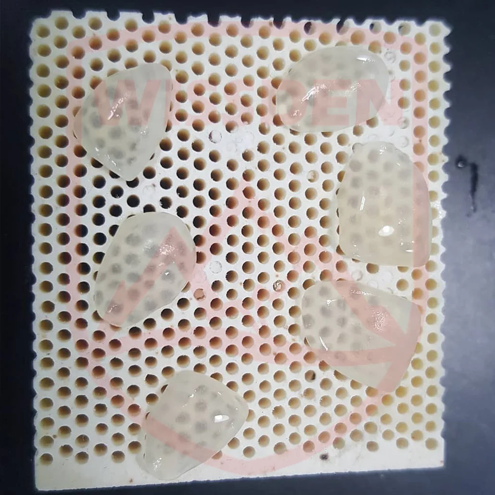 Wissden 5 Pieces Dental Glass Ceramic Press Lithium Disilicate Ingots Dental Lab Materials Same day dispatch can be arranged 5