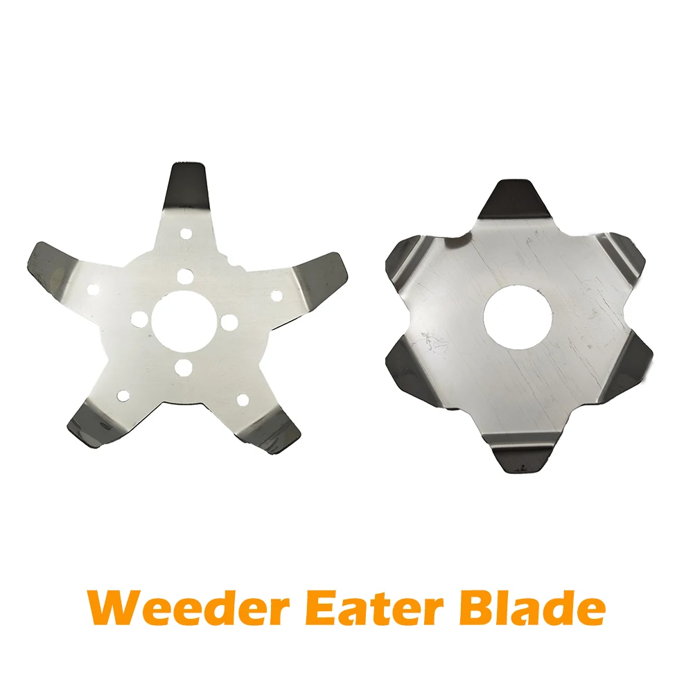 Five Claws Weeder Eater Blade 1pc Lawn Mower Trimmer Head Weeds Blade Cutter Universal Replacement Parts Electric Mower