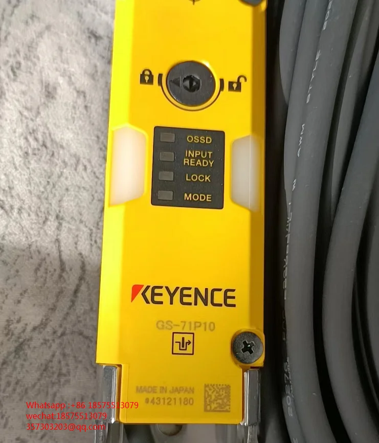 

Для KEYENCE GS-71P10, дверной замок безопасности, Новый GS 71P10