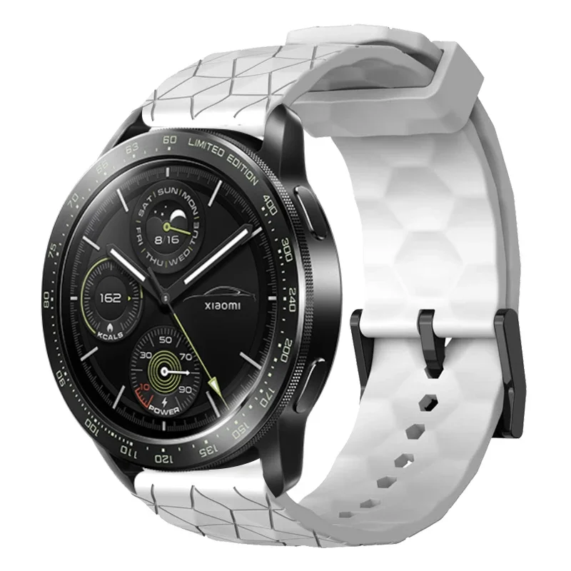 Sport Silicone Strap, 22mm - Versatile Watchband Accessory