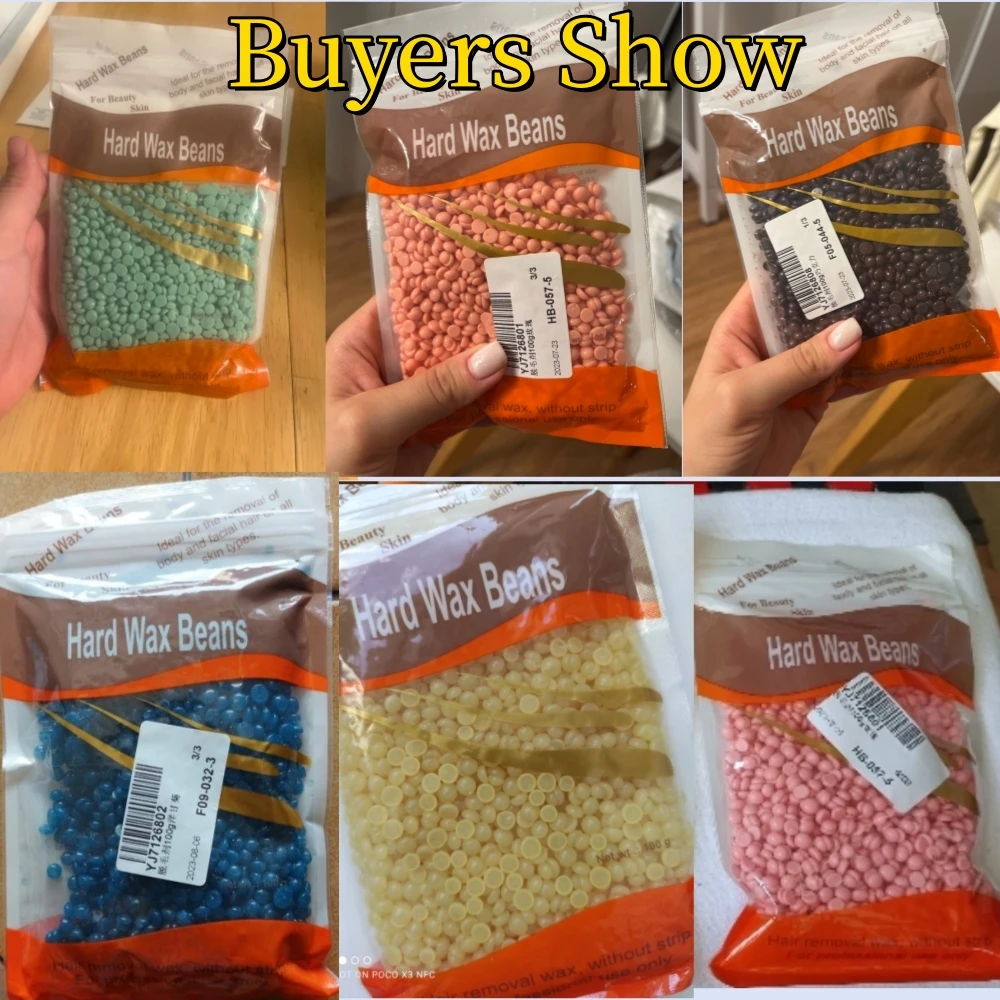 Рисунок 6 - Воск в зернах для эпиляции