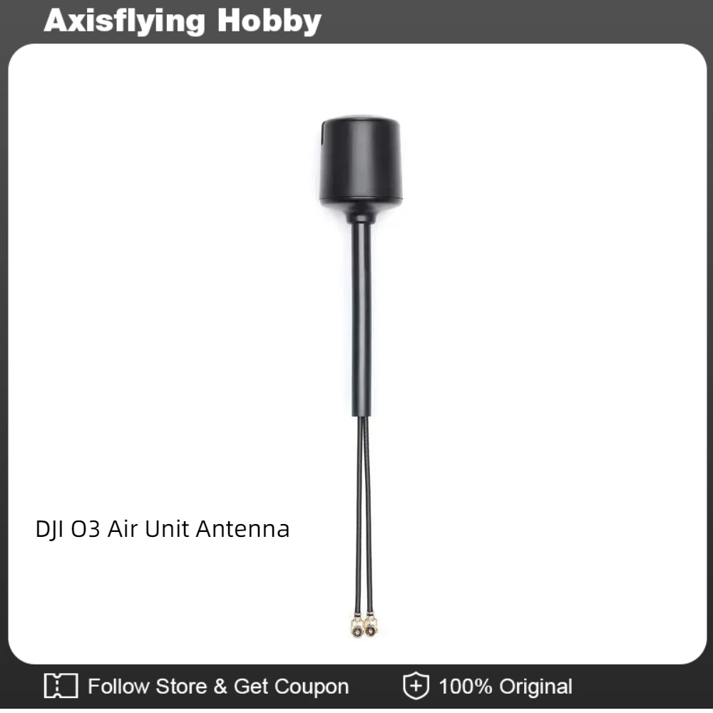 

Цифровой модуль передачи изображений DJI O3, 2 шт., антенна длиной 85 мм, оснащенная фотоэлементами, для РУ FPV дронов, запчасти «сделай сам»