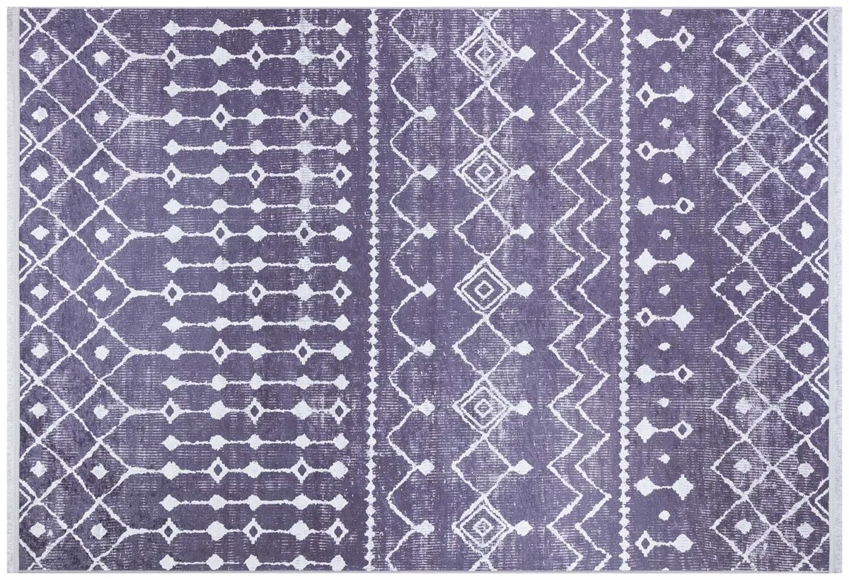 

TRKMN.78 Washable Digital Printed Rug With Tossels
