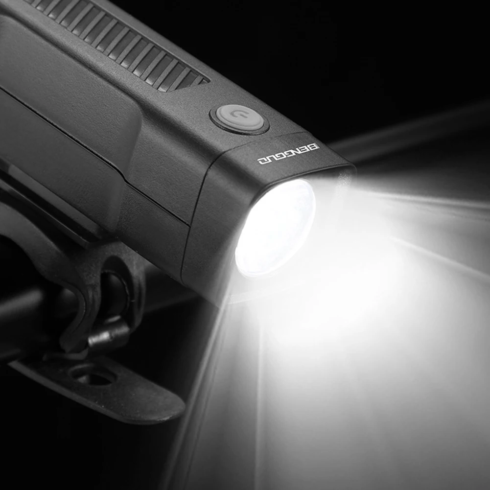 Super Bright Bike Light USB Rechargeable Bicycle Headlight Waterproof Bike Handlebar Light for Night Riding