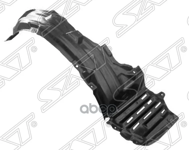 Подкрылок Mitsubishi Lancer X 07- Rh (Пр-Во Тайвань) Sat арт. ST-MBW5-016L-1 | Автомобили и мотоциклы