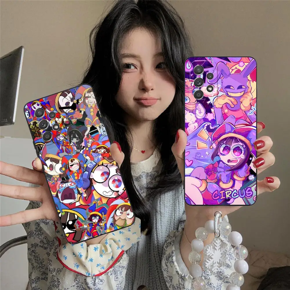 Luxurious Vibrant Circus Mobile Phone Case Cover