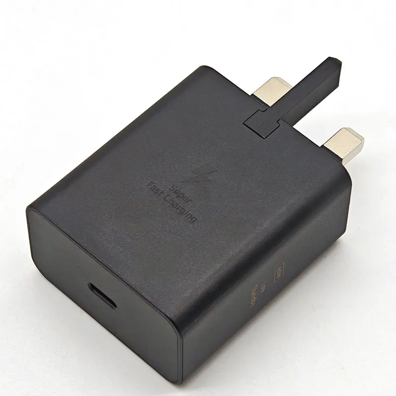 Super Fast Charge 60W UK Plug Charger with PD Technology