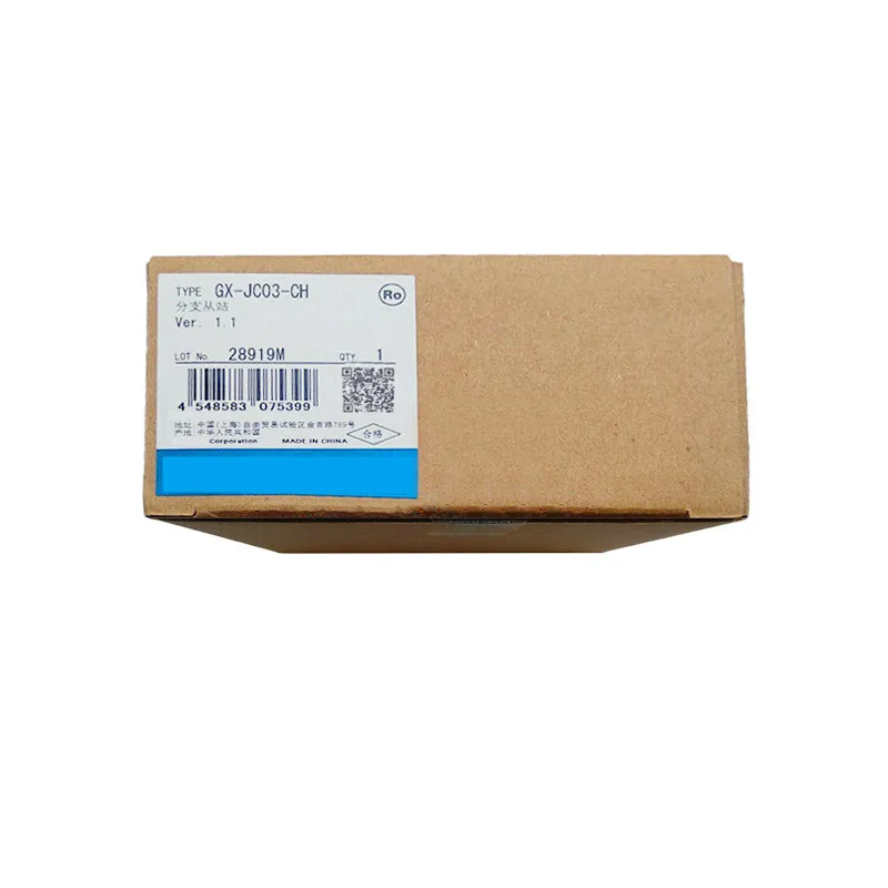

1PC New GX-JC03-CH Ethercat Module New In Box