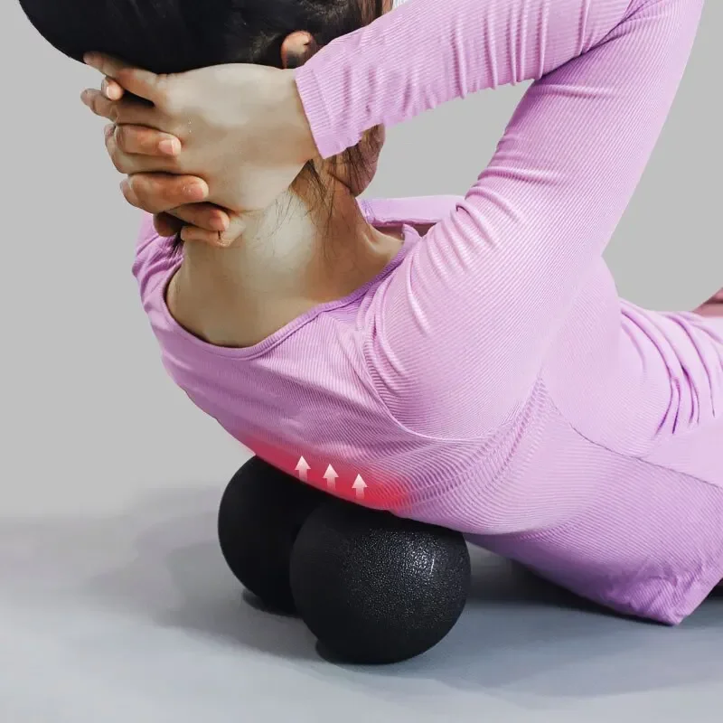 EPP Peanut Balls Body Massage Fascia Ball Yoga Foam Block High Density Muscle Relaxation Lacrosse Exercise Fitness Relieve Pain massage ball,fitness ball