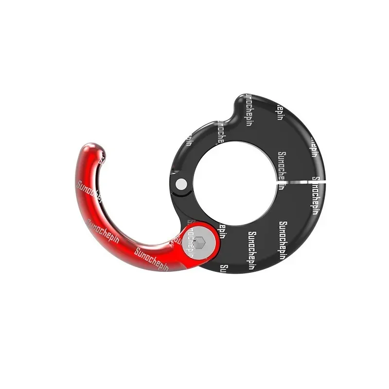 CNC Aluminum Motorcycle 22mm Helmet Hook Luggage Bag Hook Holder for Motorcycle Helmet Holder