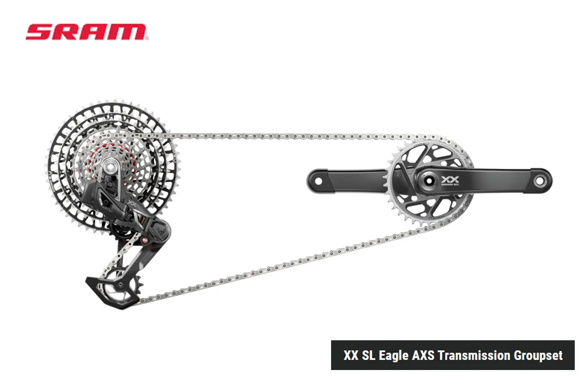 

SRAM NEW TRANSMISSION XX SL Eagle AXS Transmission Groupset MTB & Road bicycle acesssories cycling