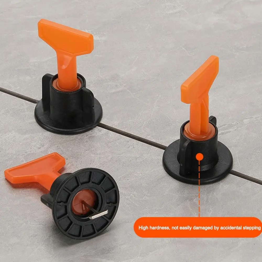 126pcs/151pcs Replacement Floor Leveling Tile Spacers Clips Leveling System Reusable Tile Leveling Clips Ceramic Leveling System