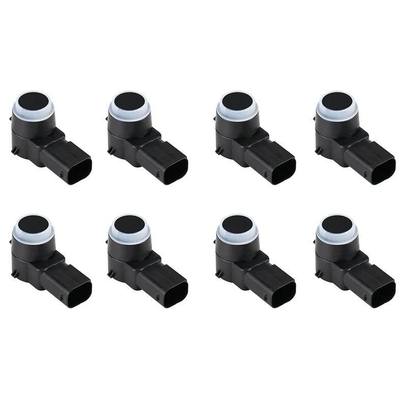 

8X Автомобильный датчик управления парковочным расстоянием для Peugeot 307 308 407 для Citroen C4 C5 C6 9663821577XT / 6590 EF