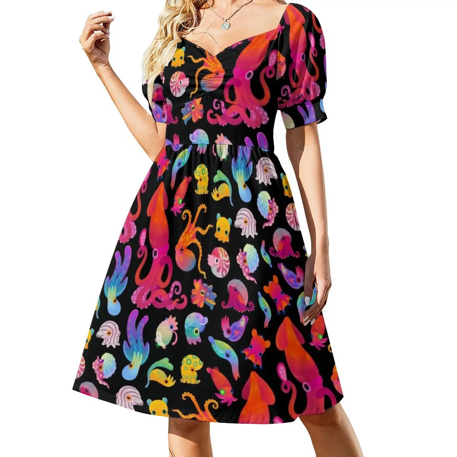 

Cephalopod Dress elegant dresses for women Dress woman Summer dresses for women