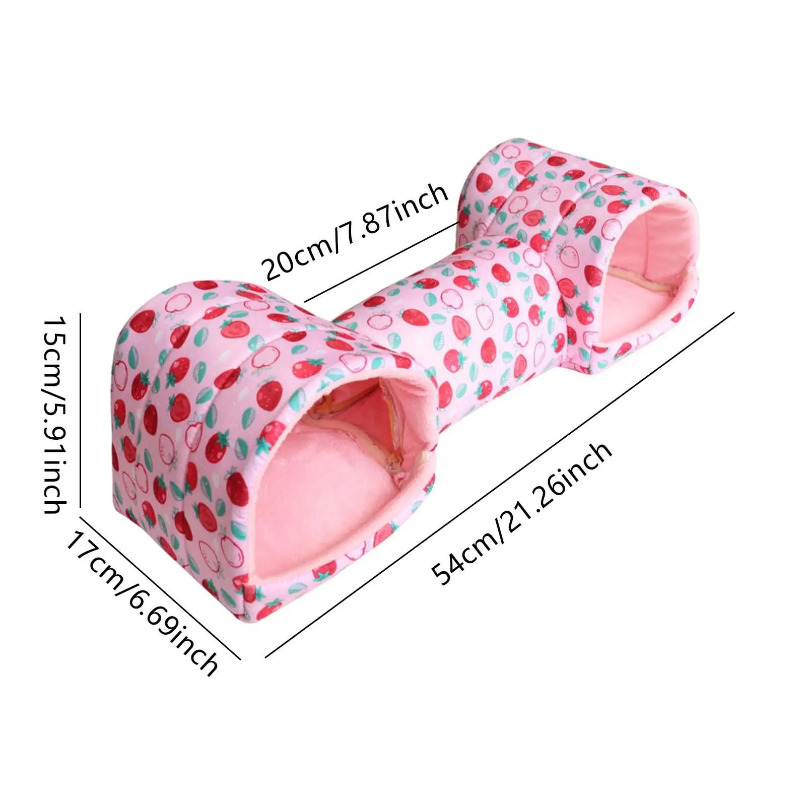 Hamster Hideout Tube Hideaway Guinea Pig Tunnel Mice Small Pets Hedgehog small pet tunnel,hamster cage tunnel